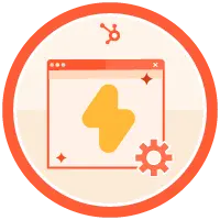 marketing hub software certification badge