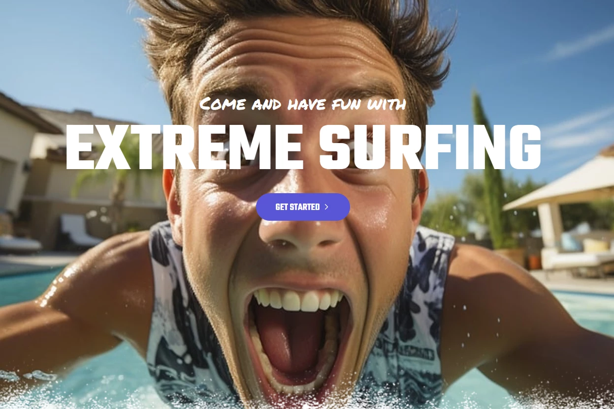 Extreme Surfing